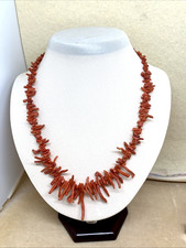 COLLANA CORALLO A RAMETTI A