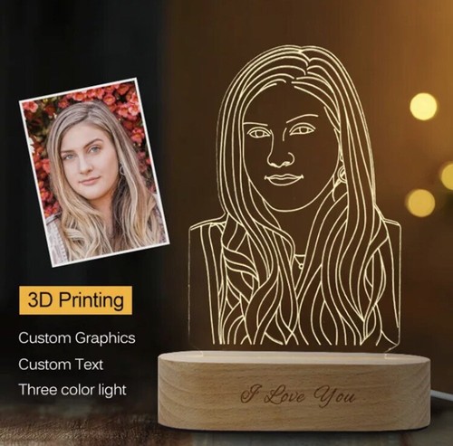 Lampada personalizzata con - lampada,