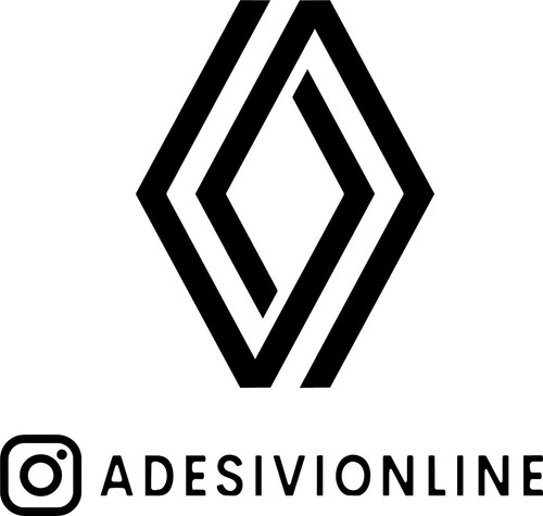 Adesivo pretagliato new logo - new,