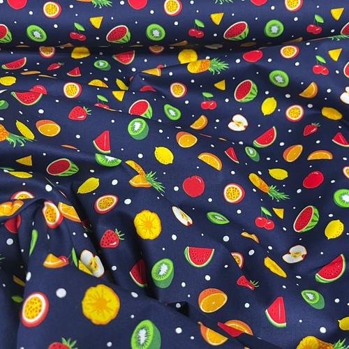 Abito estivo frutta - , tropicale