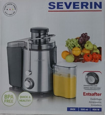 SEVERIN ES9295 CENTRIFUGA INOX