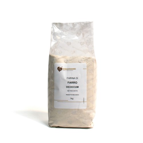 Farina farro dicoccum - farina,
