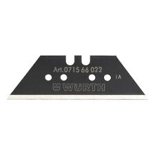 Lame Cutter Trapezio Extra Affilate Ricambio Taglierino 20pz - WÜRTH 071566 022