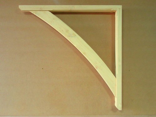 Staffa forca legno legno