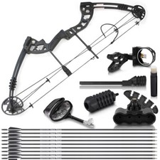 Set arco composto tiro con