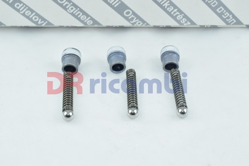 Kit molle sfere arresto asta - kit,
