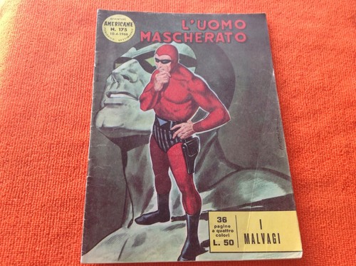 Fumetto uomo mascherato - fumetto, l'uomo