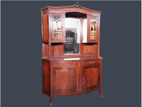 Credenza doppio corpo integra - credenza,