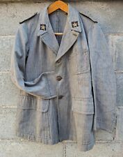 DIVISA MILITARE GIACCA  DA FATICA  REGIO ESERCITO WW2