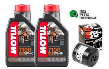 Oil & Filter Kit K&N For