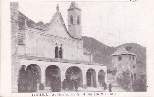 Cuneo vinadio santuario di - -,