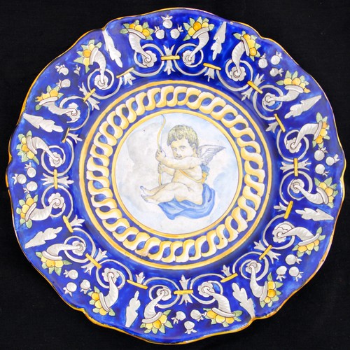 Bello piatto maiolica - bello,