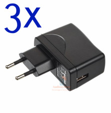 3X CARICABATTERIA ORIGINALE