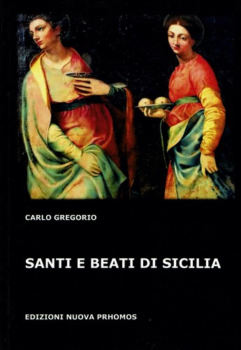 Libro santi beati sicilia - libro, di