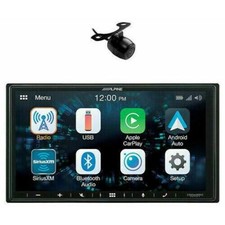 Alpine ILX-W670 Car Stereo 7 Inch Mechless License Plate Rear View Camera