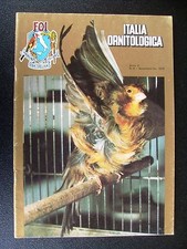 ITALIA ORNITOLOGICA 1979 - NOVEMBRE - MOLTO BUONO