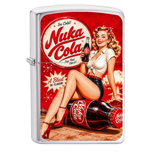 Accendino zippo anime nuke - zippo,