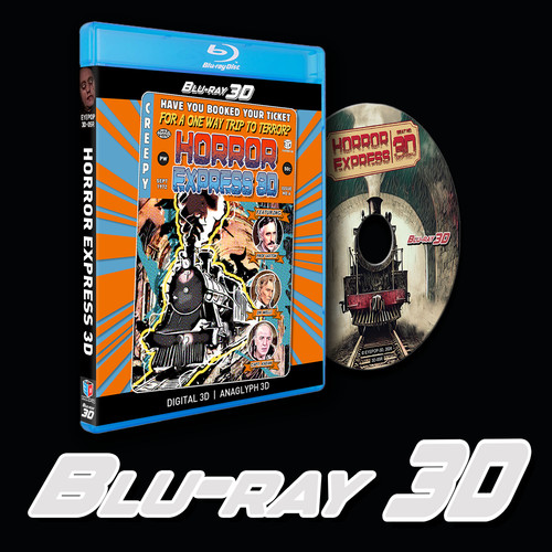 Blu ray horror express - blu-ray,