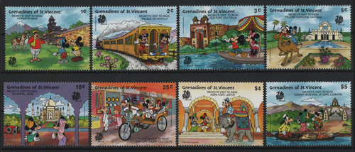 Set mostra filatelica - set,