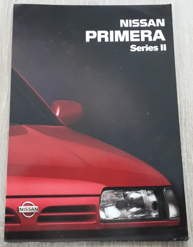 Nissan primera serie - nissan, ii