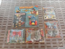 TOPOLINO 3006 3007 3008 3009 3010 - 313 XTREME DI PAPERINIK - NUOVO BLISTERATO