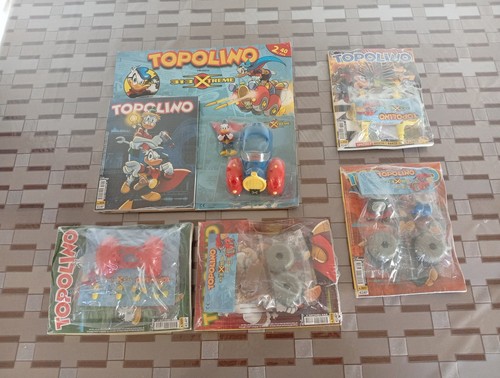 Topolino 3006 3007 3008 3009 - 3008,