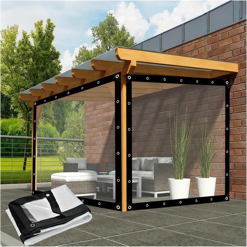 Telone plastica trasparente - in,