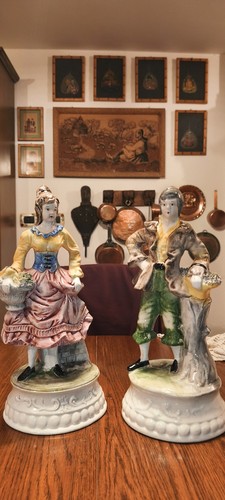 Coppia grandi statuine di - coppia,
