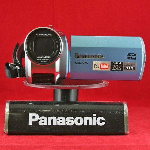 Panasonic sdr s26 camcorder - **panasonic, sdr-s26