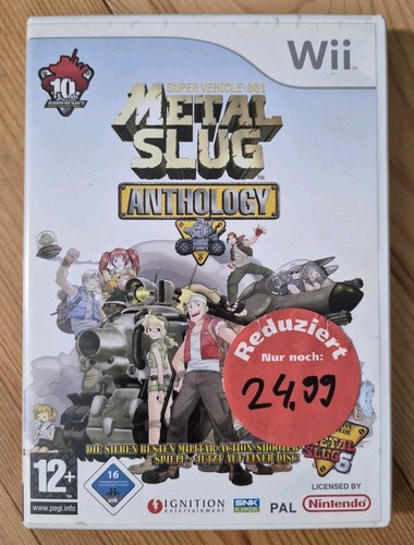 Metal slug anthology - metal,