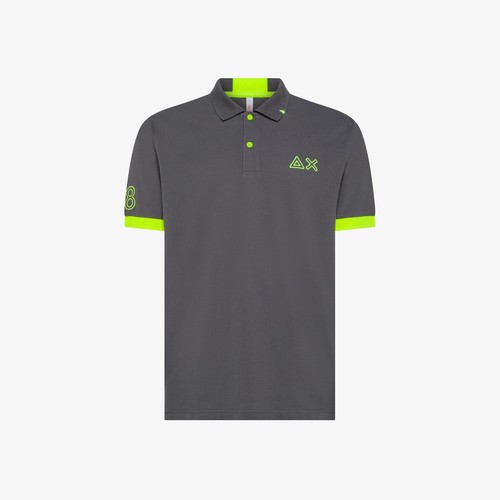 Polo sun68 fluo - sun68, a35122