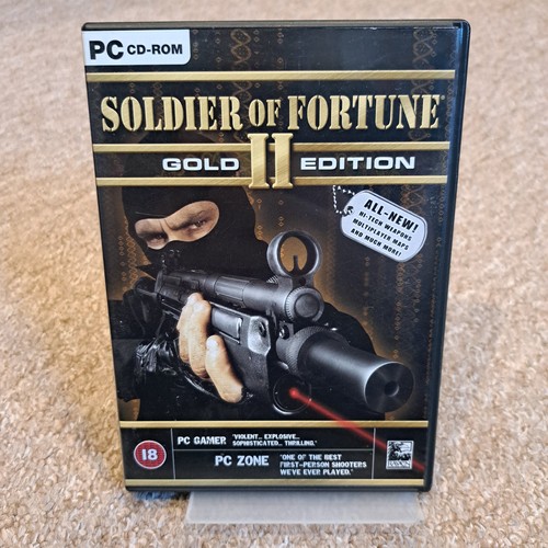 Activision soldier fortune - activision, of