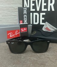 Ray-Ban Wayfarer RB2140 901 50-22 Sunglasses - Nero/Verde