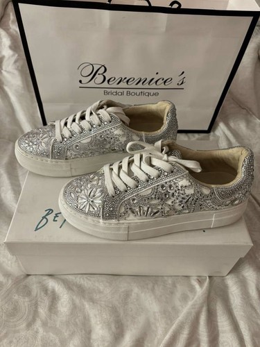 Sneakers con strass