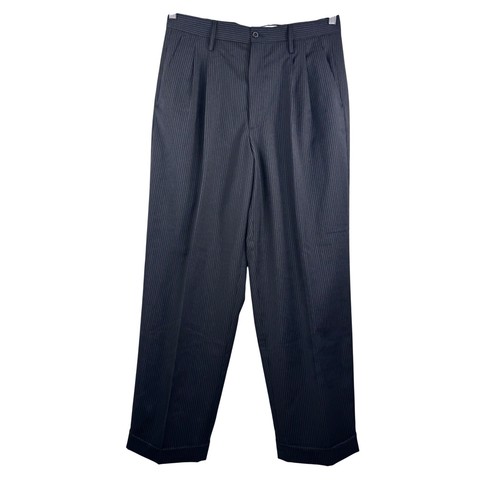 Pantalone abito zara gessato - pantalone,
