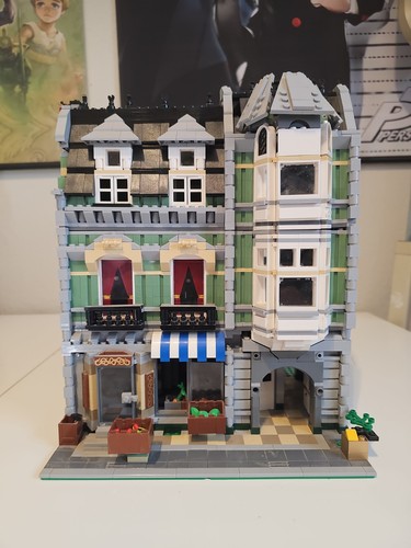 Lego 10185 creator green - lego,