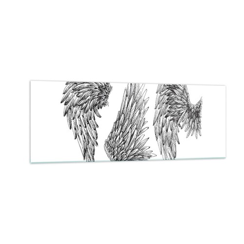 Quadro vetro 140x50cm - quadro,