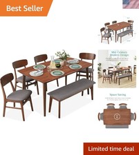 Comodo set da pranzo 6 pezzi