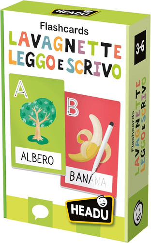 Flashcards lavagnette leggo - leggo, e