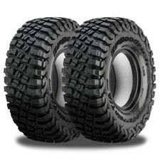 2 BFGoodrich Mud Terrain T/A