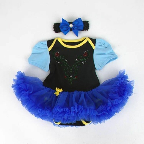 Costume neonato elsa anna - neonato,