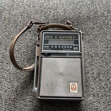 Radio AM/FM portatile a