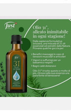 OLIO 31 Just 50 ml L' UNICO