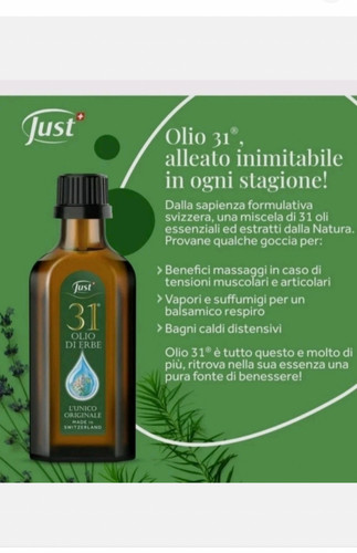 Olio just l - just, unico