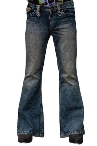 Jeans uomo fondo - , campana