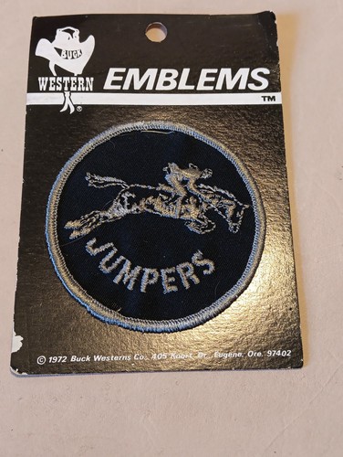 Buck western emblemi jump - western,