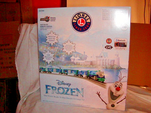 Lionel 2423040 disney frozen - disney,