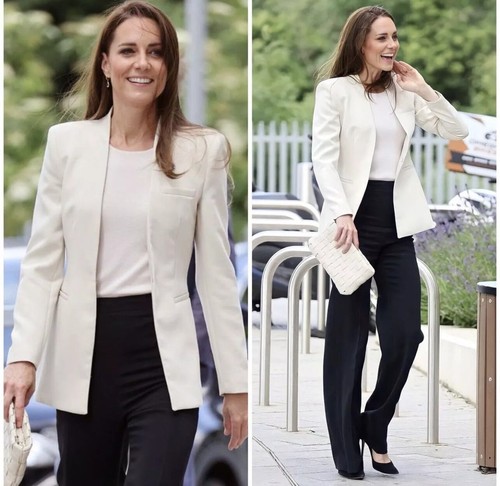 Zara blazer giacca ecru - zara,