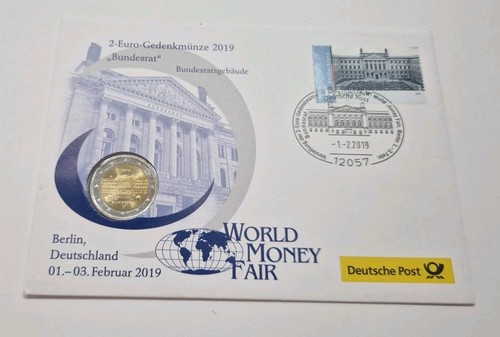 Moneta commemorativa 2019 - commemorativa, 2€