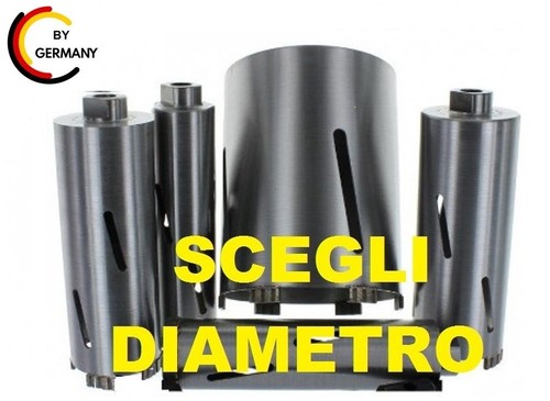 Corona diamantata secco - a,